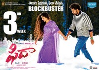 Fidaa 3rd Week Posters